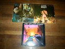 NEIL YOUNG ( 3 ) U.S. LP lot: TRANS / LIVE RUST double LP w/ Crazy Horse vg NM-