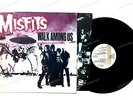 Misfits - Walk Among Us ITA LP 1982 + Innerbag .
