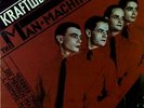 Kraftwerk - The Man-Machine India LP 1978 (VG/VG) .
