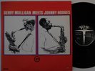 GERRY MULLIGAN Meets Johnny Hodges VERVE LP mono dg NM jazz vinyl 33 RPM