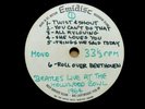 THE BEATLES 1964 Hollywood Bowl Concert ACETATE Mono LP Radio Station Copy
