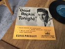 Vinyl Record Elvis Presley Good Rockin Tonight