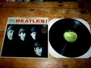 BEATLES / john lennon ( MEET THE BEATLES ) U.S. stereo APPLE label VINYL LP VG+