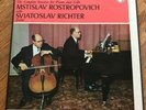 Beethoven Sonatas Piano Cello, Rostropovich & Richter, Philips 835 182/83 AY 2LP