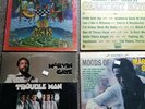 4 Marvin Gaye SEALED RECORDS Moods Of Trouble Man Greatest Hits In Our Lifetime