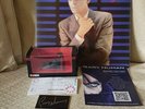 GARY NUMAN BUNDLE  SIGNED CORGI CAR DANCE DOUBLE LP PURPLE VINYL LTD EDIT & TIC