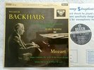 MOZART  Wilhelm BACKHAUS /  KARL BÖHM   UK DECCA LP  SXL 2214 STEREO