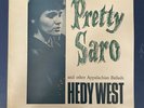 Hedy West Pretty Saro and other Appalacian Ballads LP TOPIC Rare HTF FOLK VINYL