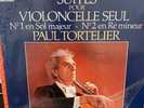 Rare EMI Digital 3-LP 1547921/31/41 Bach/Tortelier 'Cello Suites' NM France