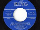 ?PRINCESS BUSTER/BYRON LEE Ten Commandments/Papa JAck King 6090 SOUL 1967 45RPM?