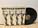 Butthole Surfers - ORIG 1983 1st Press Alternative Tentacles VIRUS 32 12