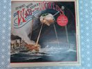 War Of The Worlds 1978 UK Double Vinyl LP Jeff Wayne with Original Book Insert