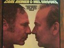 3 LP BOX-THE INCOMPLETE WORKS OF CARL REINER & MEL BROOKS- 2000 YEAR OLD MAN NM