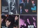 Rolling Stones 12X5 US December's US Afthermath GER Out Of Our Heads GER 4 LPs