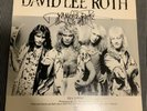David Lee Roth Yankee Rose 12” Promo Vinyl Autographed
