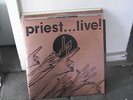 JUDAS PRIEST - PRIEST ... LIVE - 2 VINYL RECORDs  - 1987 MINT COND