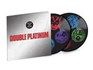 KISS Double Platinum Embossed Gatefold Exclusive RARE Picture Disc 2x Vinyl LP