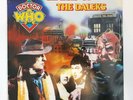 DOCTOR DR WHO: Genesis of the Daleks story vinyl LP (BBC, REH 364 mono)