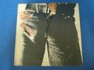 EMPTY SLEEVE NO RECORD THE ROLLING STONES STICKY FINGERS with Metal Zip (10)