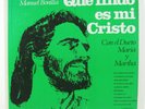 MANUEL BONILLA - QUE LINDO ES MI CRISTO Con el Dueto Maria y Martha LP Latin