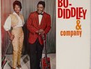 BO DIDDLEY: Diddley & Company US Checker DG LP 2985 Blues R&B LP NM- Vinyl