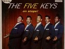 THE FIVE KEYS: On Stage US Capitol Mono Orig Doo Wop Promo LP NM- Vinyl