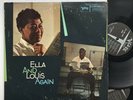 Ella Fitzgerald And Louis Armstrong Again Verve MG V 4006-2 DG Jazz Vinyl LP