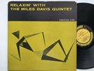 Miles Davis Quintet Relaxin With Prestige 7129 NYC Jazz Vinyl LP John Coltrane