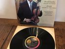 Capitol SP 8518 Rainbow Rim: MENDELSSOHN / BRUCH Violin Concertos: MILSTEIN