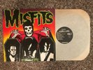 *MISFITS* Album *EVILIVE* Plan 9 PL9-08 **ORIGINAL VINYL** Punk Lp *RARE* Horror