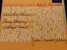 EVERYBODY DIGS BILL EVANS, 180 GRAM HEAVYWEIGHT Vinyl LP, NEW & SEALED