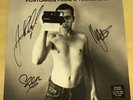 SIGNED-MANIC STREET PREACHERS-LP-POSTCARDS FROM A YOUNG MAN-AUTOGRAPHED-M/UNPLYD
