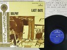 ERIC DOLPHY LAST DATE MERCURY SMX-7119 Japan OBI VINYL LP