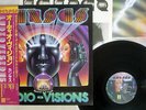 KANSAS AUDIO - VISIONS CBS/SONY 25AP 1931 JAPAN OBI PROMO VINYL LP