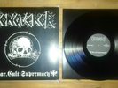 CONQUEROR War Cult Supremacy LP archgoat proclamation blasphemy diocletian von