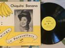 Chiquita Banana Swings in Pacesetters LP Advertising Elsa Miranda VG+/M-