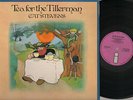 LP CAT STEVENS TEA FOR THE TILLERMAN 1° PRESS UK 1970 PINK ISLAND WIDE SPINE