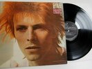 DAVID BOWIE - SPACE ODDITY LP VINYL N EX/N MINT Rare 1981 UK Black Label Album