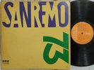 San Remo Sanremo 1973 Israel Only LP Gougoush Jimmy Fontana