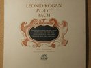 Leonid Kogan Plays Bach [LP] Angel Records 35343