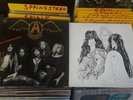 Aerosmith 2 Records: Get Your Wings & Draw The Line  Vinyl LPs
