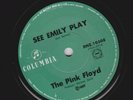 PINK FLOYD See Emily play 45 New Zealand Columbia 1967 psych rare + 2 promo 45s