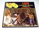 UFO - LIVE AT THE ELECTRIC BALLROOM 1974 - LP VINYL RARE CONCERT ALBUM V046