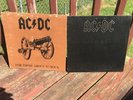 AC/DC Back in Black “ For Those About To Rock Lp Lot