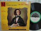 Mendelssohn - Violin Concerto Devy Erlih Bour Ducretet-Thomson 10