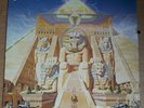 Iron Maiden Powerslave Vinyl 1st UK Pressing  with Merch Leaflet Textured Cover