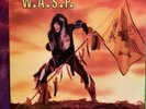 W.A.S.P. The Last Command LP WASP 1985 vinyl album ST-512435 Capitol Excellet