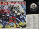 LP IRON MAIDEN Number Of The Beast EMS91034 EMI JAPAN Vinyl