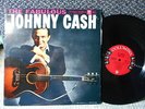 Johnny Cash m- record original mono LP The Fabulous