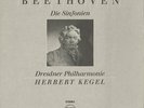 7LP Box BEETHOVEN Complete Symphonies KEGEL Dresden PO Eterna 725020-26 Digital